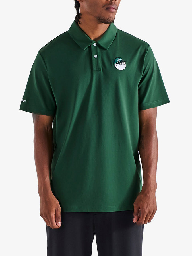 Malbon Fairway Baldwin Polo Spring 2026 | FOREST