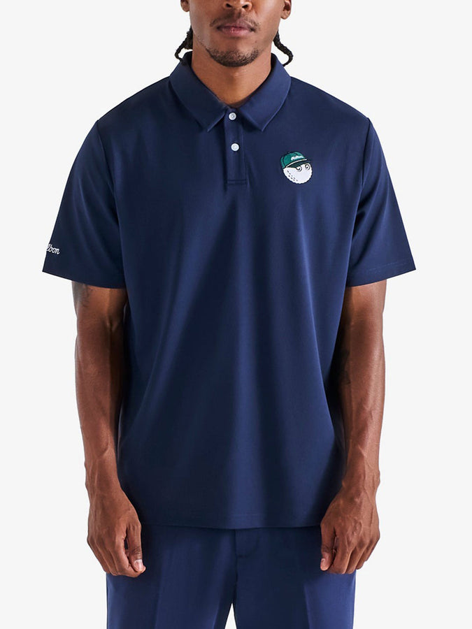 Malbon Fairway Baldwin Polo Spring 2026 | NAVY