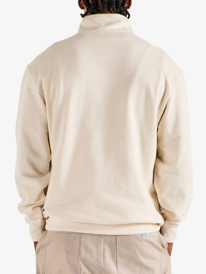 Malbon Collegiate 1/4 Zip Sweatshirt Fall 2026 | IVORY
