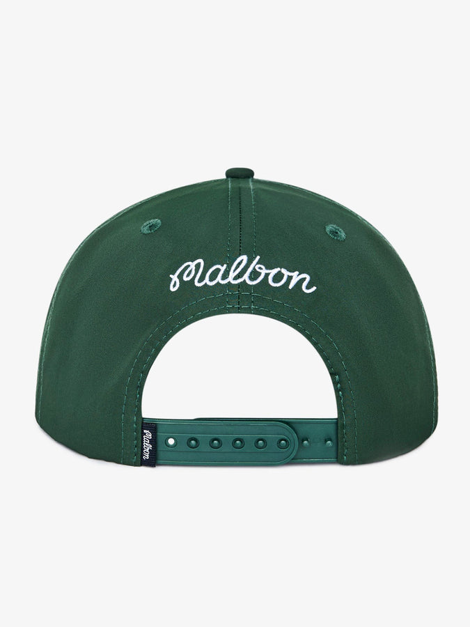 Malbon M Snapback Hat | FOREST