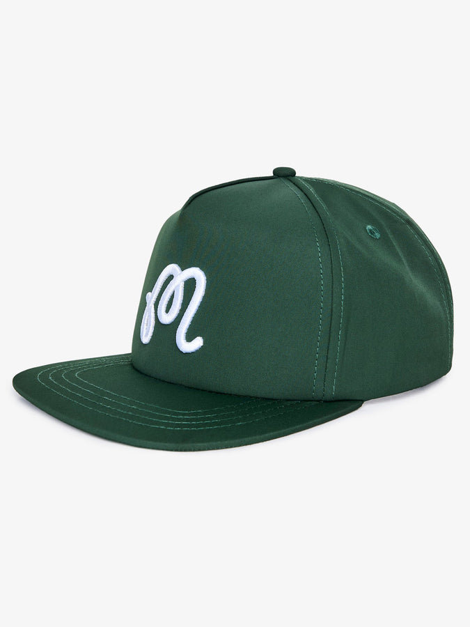 Malbon M Snapback Hat Summer 2026 | FOREST