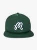Malbon M Snapback Hat