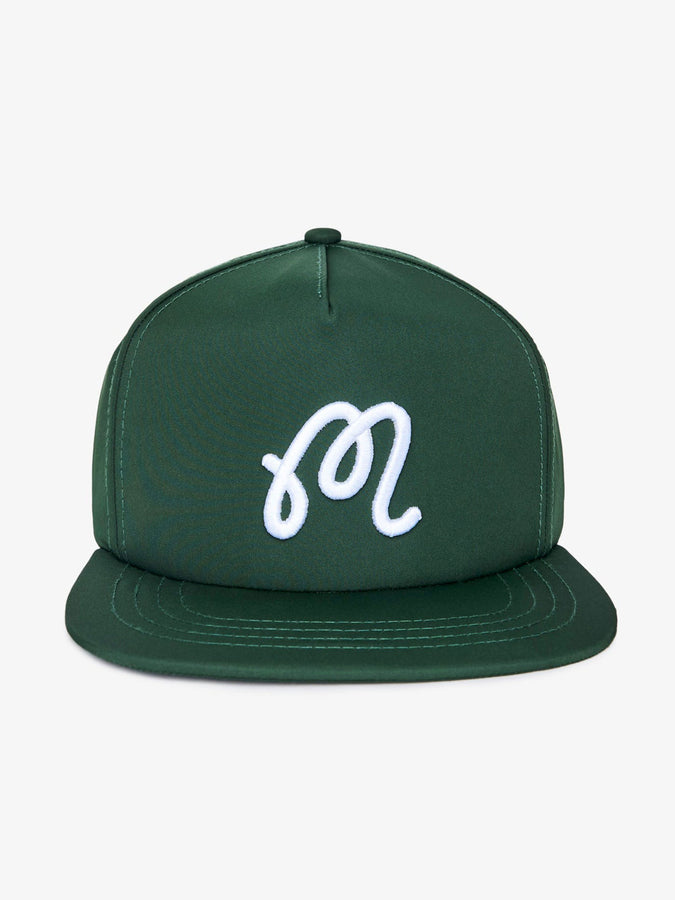 Malbon M Snapback Hat | FOREST