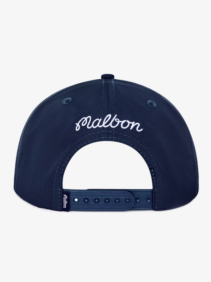 Malbon M Snapback Hat | NAVY