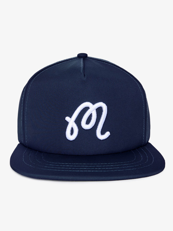 Malbon M Snapback Hat | NAVY