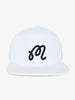 Malbon M Snapback Hat