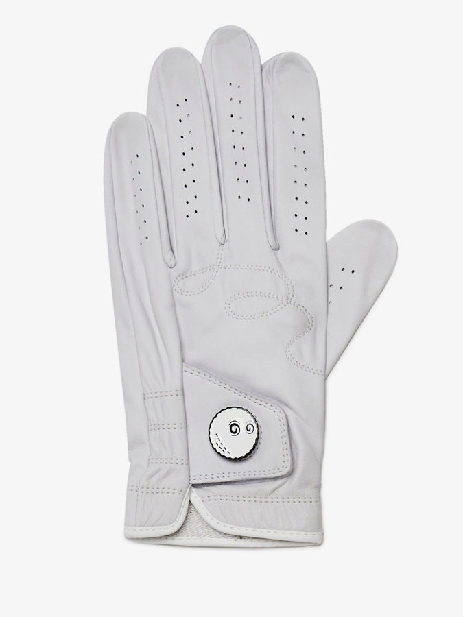 Malbon Buckets Gloves | WHITE