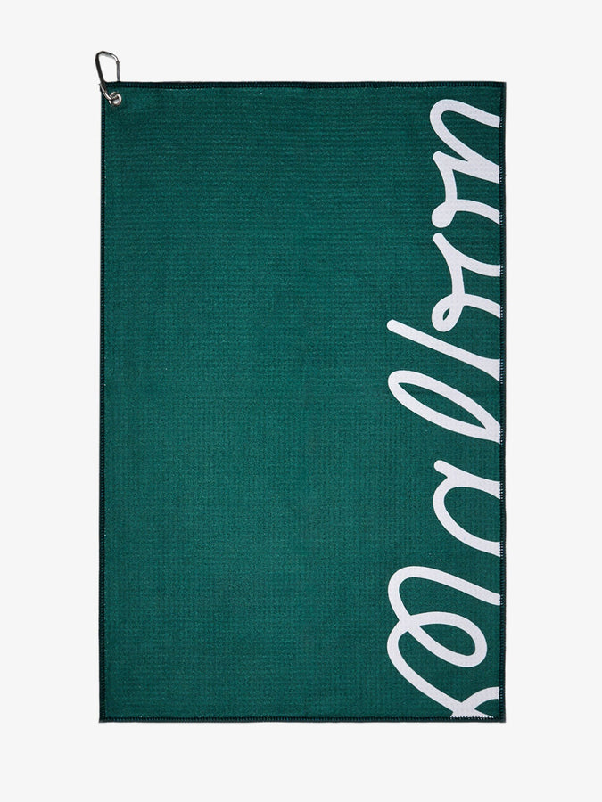 Malbon Golf Towel | FOREST