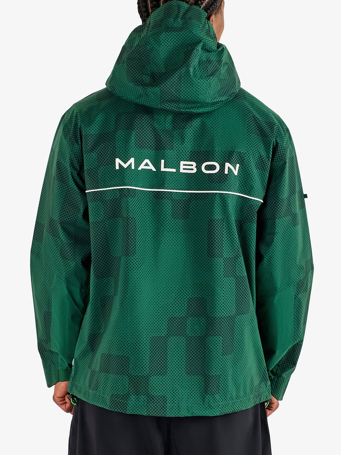 Malbon Perfomance Rain Jacket Spring 2026 | EDEN