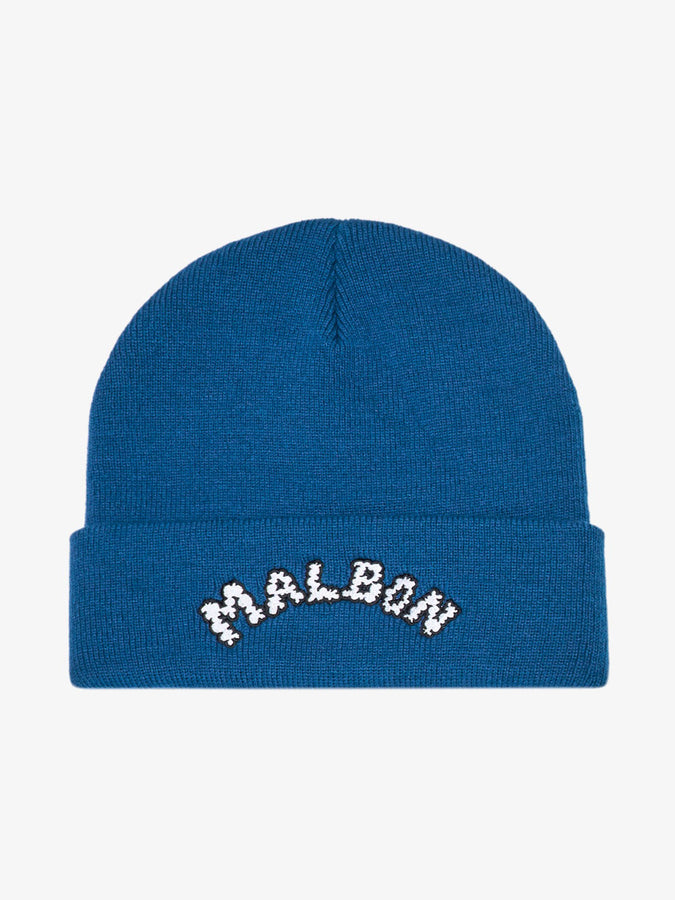 Malbon Dragon Beanie | BLUE