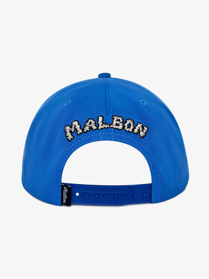 Malbon Dragon Rope Snapback Hat | BLUE