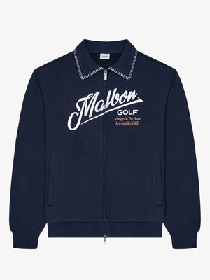 Malbon Maxwell Zip Sweatshirt Fall 2025 | EMPIRE