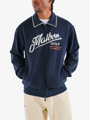 Malbon Maxwell Zip Sweatshirt Fall 2025 | EMPIRE