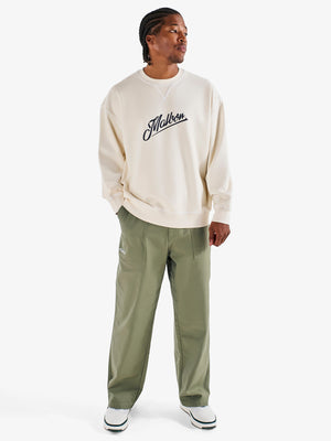 Malbon Grayson Crewneck Sweatshirt Fall 2025 | EMPIRE