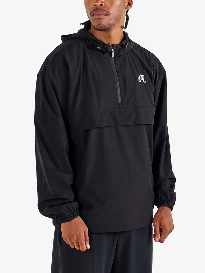 Malbon Ridge Anorak Jacket Summer 2026 | BLACK