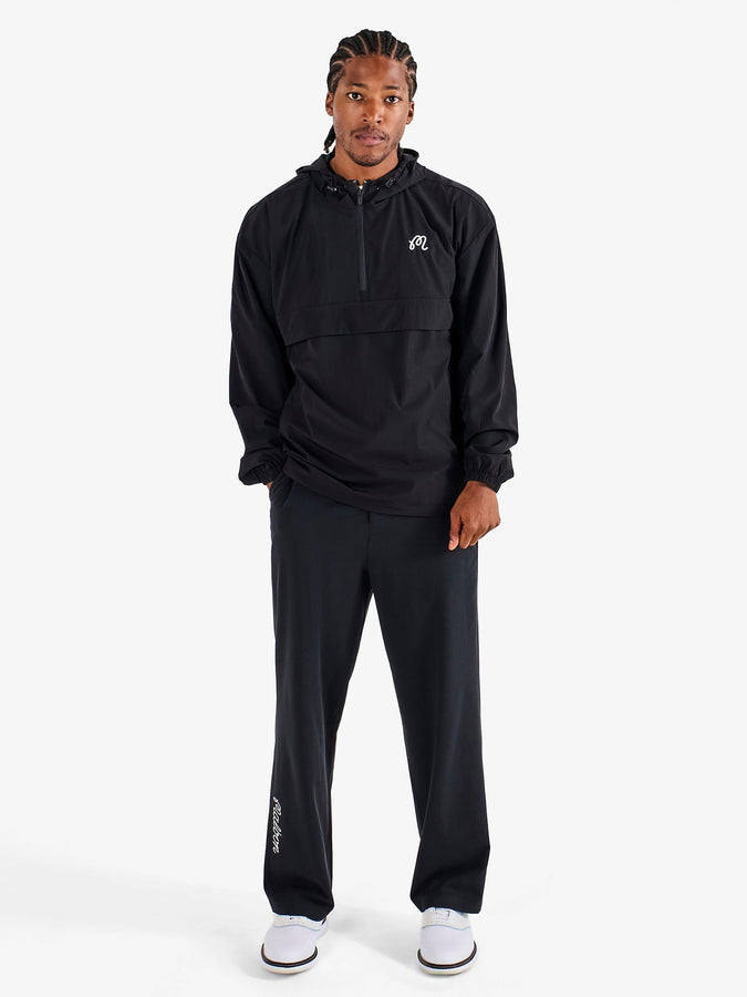 Malbon Ridge Anorak Jacket Summer 2026 | BLACK