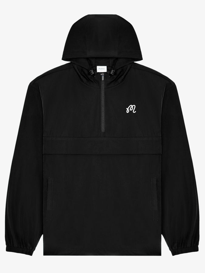 Malbon Ridge Anorak Jacket Summer 2026 | BLACK