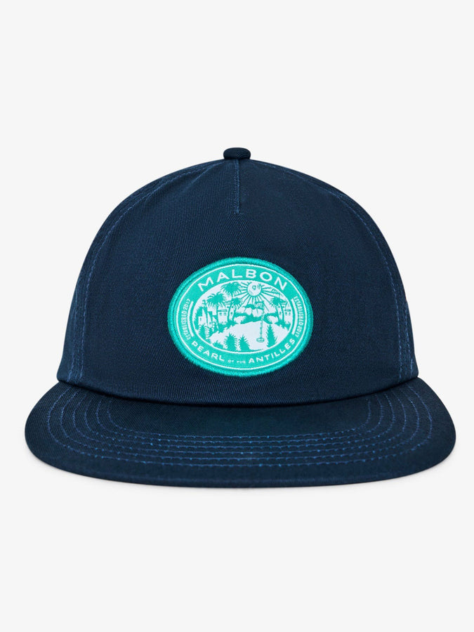 Malbon Horizon Snapback Hat | MIDNIGHT