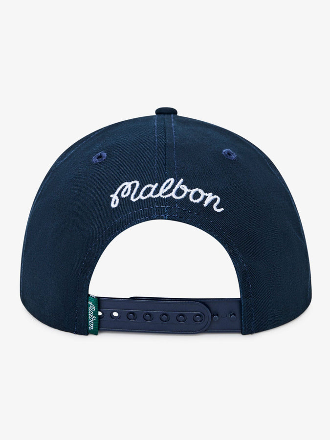Malbon Horizon Snapback Hat | MIDNIGHT