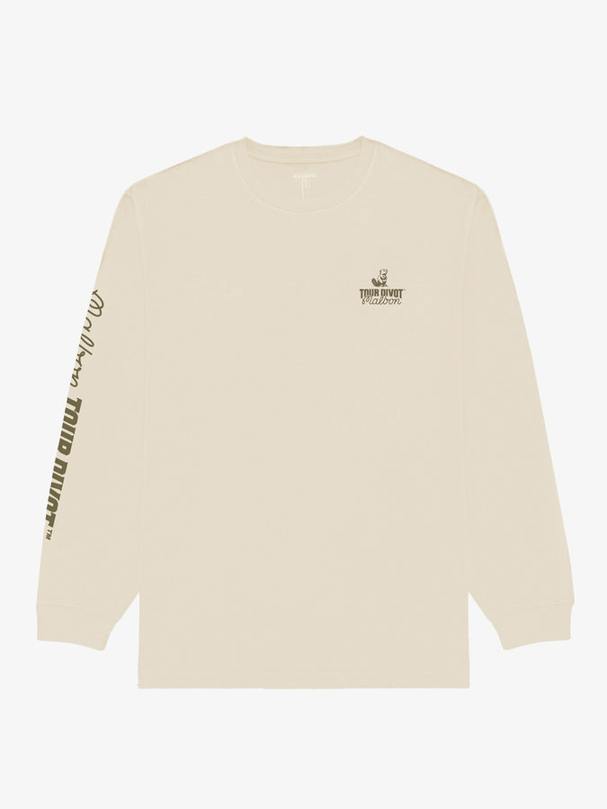 Malbon Gorse Tour Divot Camo Long Sleeve T-Shirt Spring 2026 | CLAY