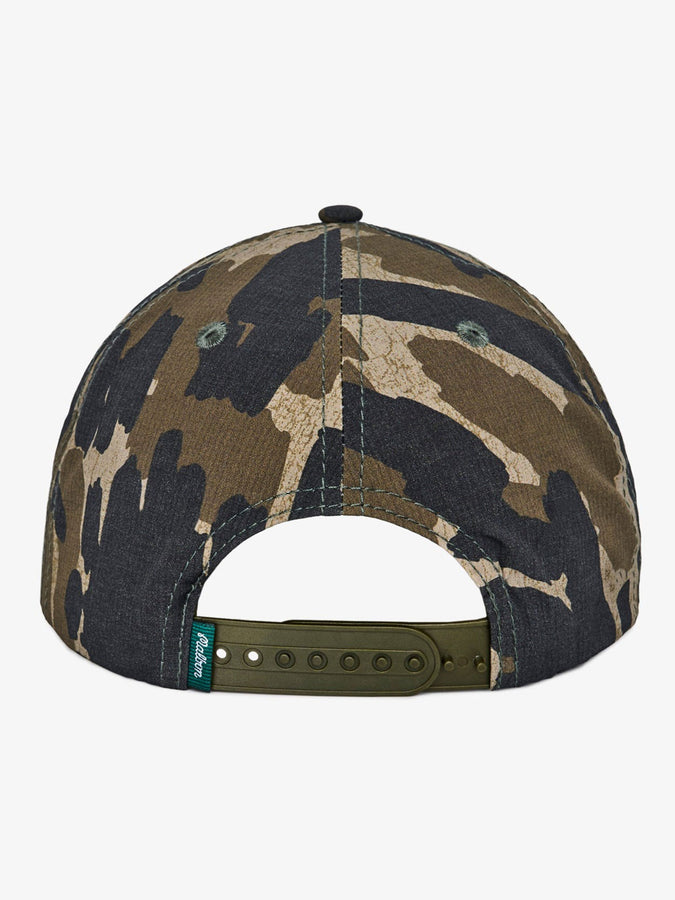 Malbon Tour Divot Camo Snapback Hat | BARK CAMO