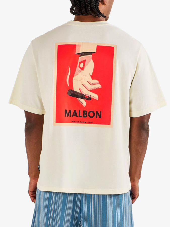 Malbon Bermuda Cigar T-Shirt Summer 2026 | CREAM