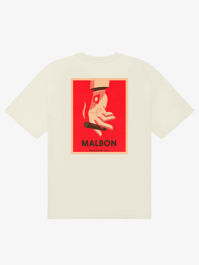 Malbon Bermuda Cigar T-Shirt Summer 2026 | CREAM