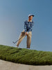 Nike Fairway Fresh Dri-Fit Loose Long Sleeve Polo Spring 2026