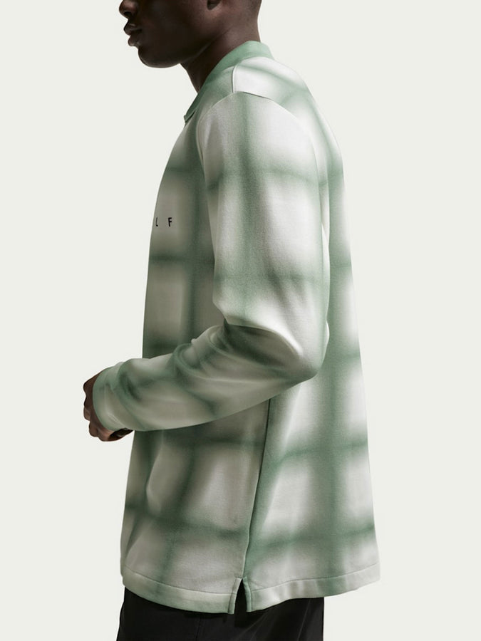 Nike Fairway Fresh Dri-Fit Loose Long Sleeve Polo Spring 2026 | STEAM/STEAM (006)