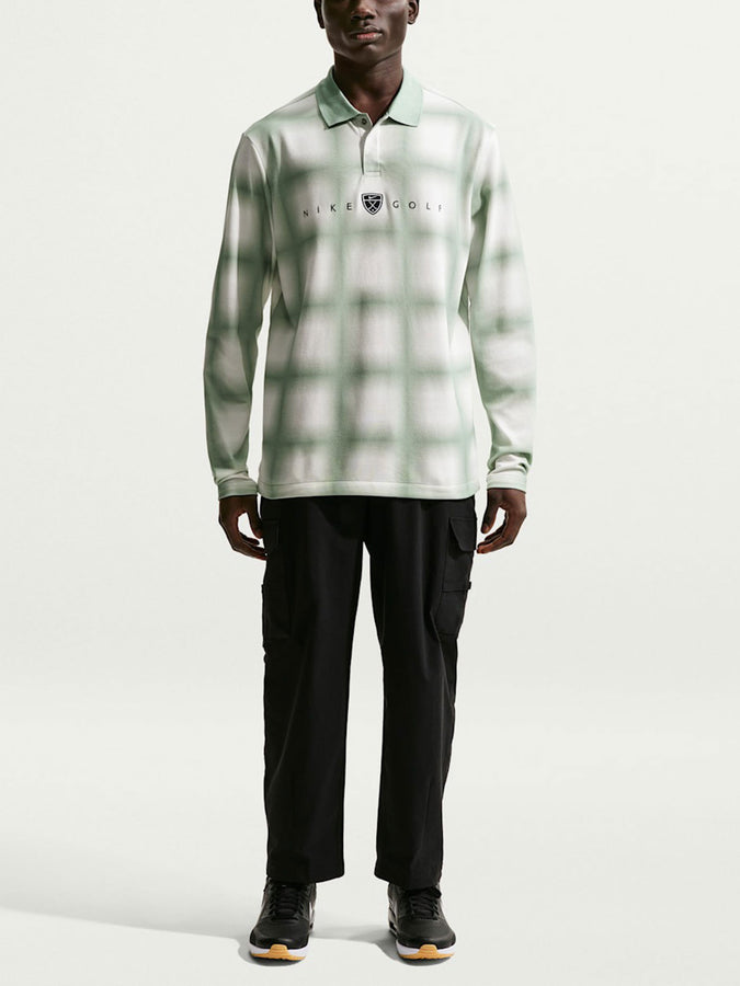 Nike Fairway Fresh Dri-Fit Loose Long Sleeve Polo Spring 2026 | STEAM/STEAM (006)