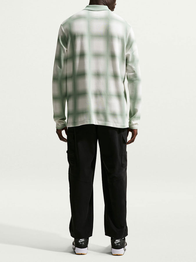 Nike Fairway Fresh Dri-Fit Loose Long Sleeve Polo Spring 2026 | STEAM/STEAM (006)