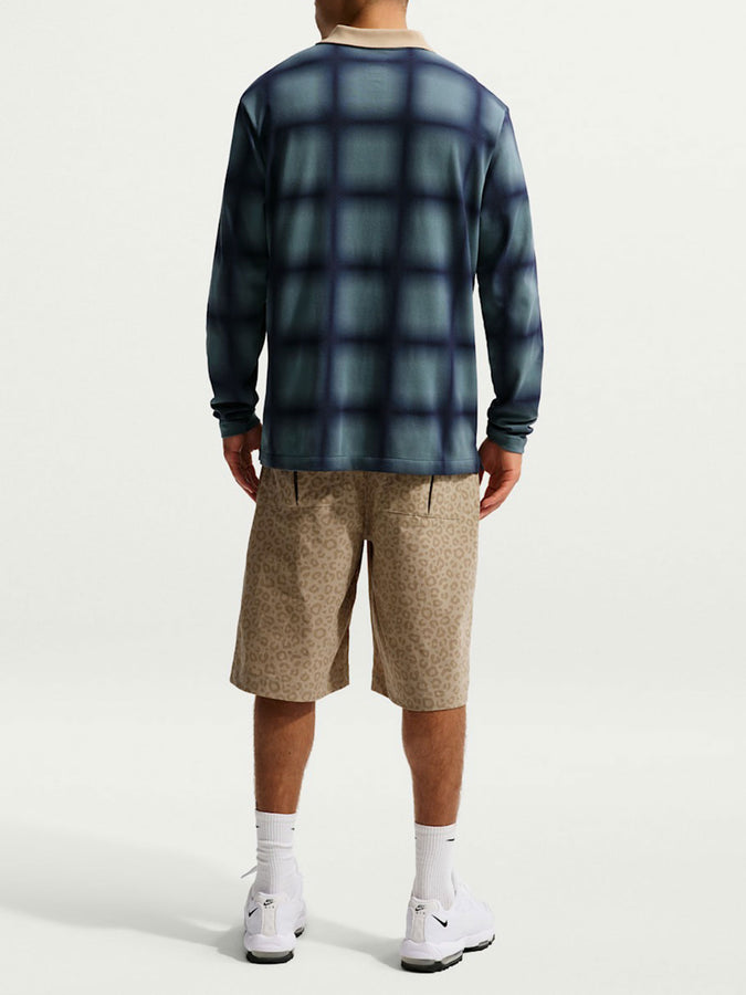 Nike Fairway Fresh Dri-Fit Loose Long Sleeve Polo Spring 2026 | MINERAL SLATE/LIMESTONE (382)