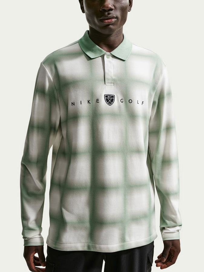 Nike Fairway Fresh Dri-Fit Loose Long Sleeve Polo Spring 2026 | STEAM/STEAM (006)