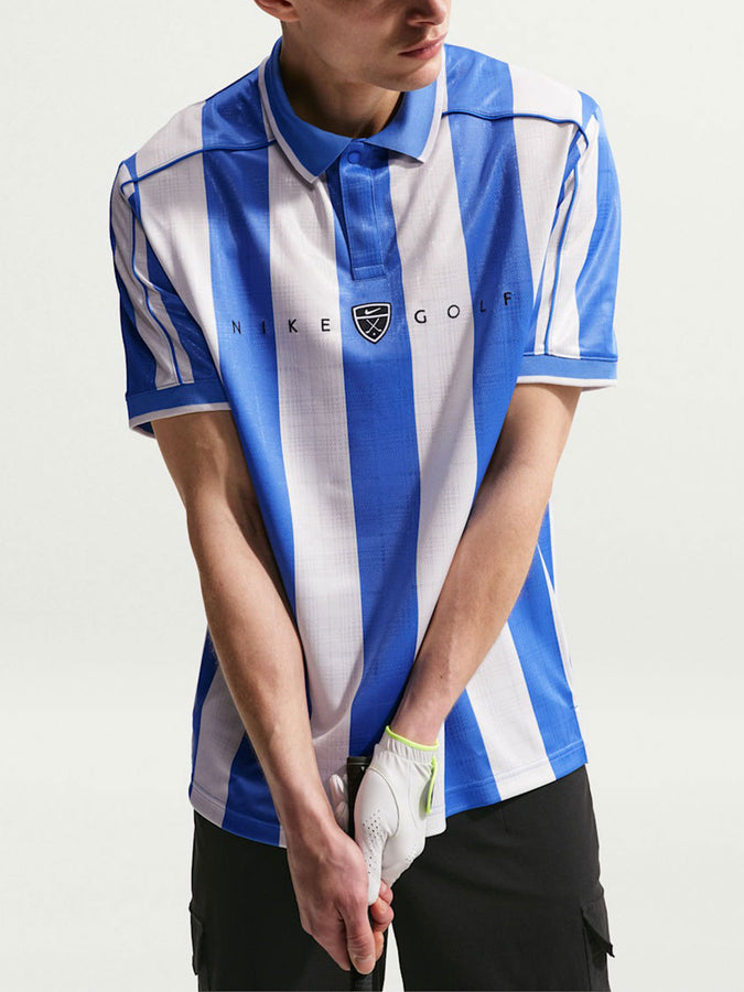 Nike Fairway Fresh Dri-Fit Loose Polo Summer 2026 | PACIFIC BLUE/PACIFIC BLU (427)