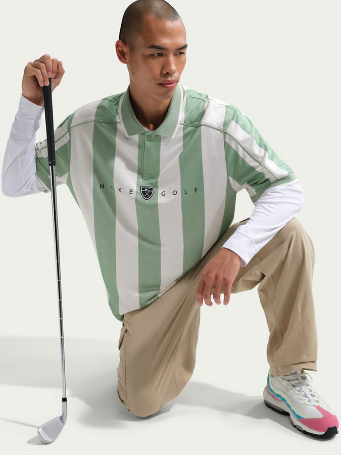 Nike Fairway Fresh Dri-Fit Loose Polo Spring 2026 | STEAM/STEAM (006)