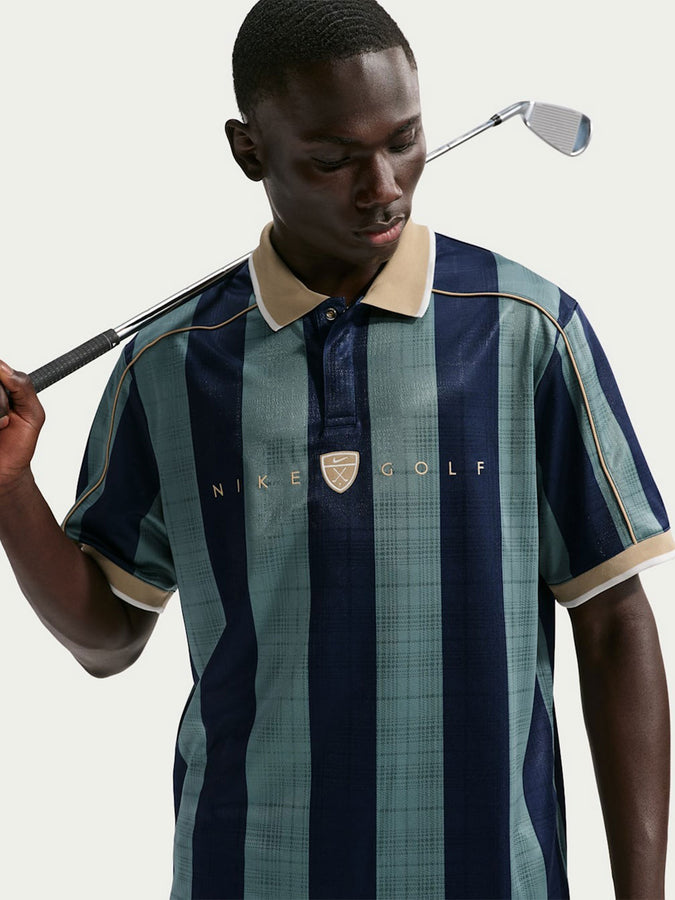 Nike Fairway Fresh Dri-Fit Loose Polo Spring 2026 | MINERAL SLATE/LIMESTONE (382)