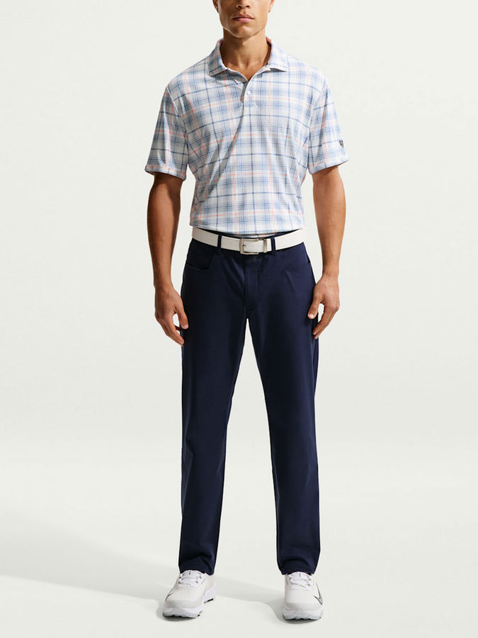 Nike Golf Tartan Dri-Fit Par5 Polo Summer 2026 | SAIL (133)