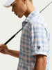 Nike Golf Tartan Dri-Fit Par5 Polo Summer 2026