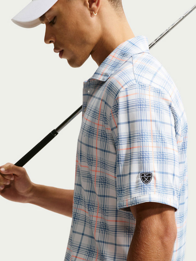 Nike Golf Tartan Dri-Fit Par5 Polo Summer 2026 | SAIL (133)