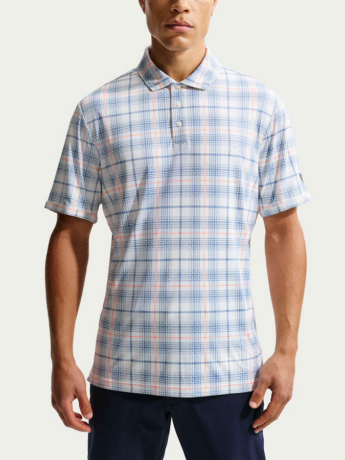 Nike Golf Tartan Dri-Fit Par5 Polo Summer 2026 | SAIL (133)