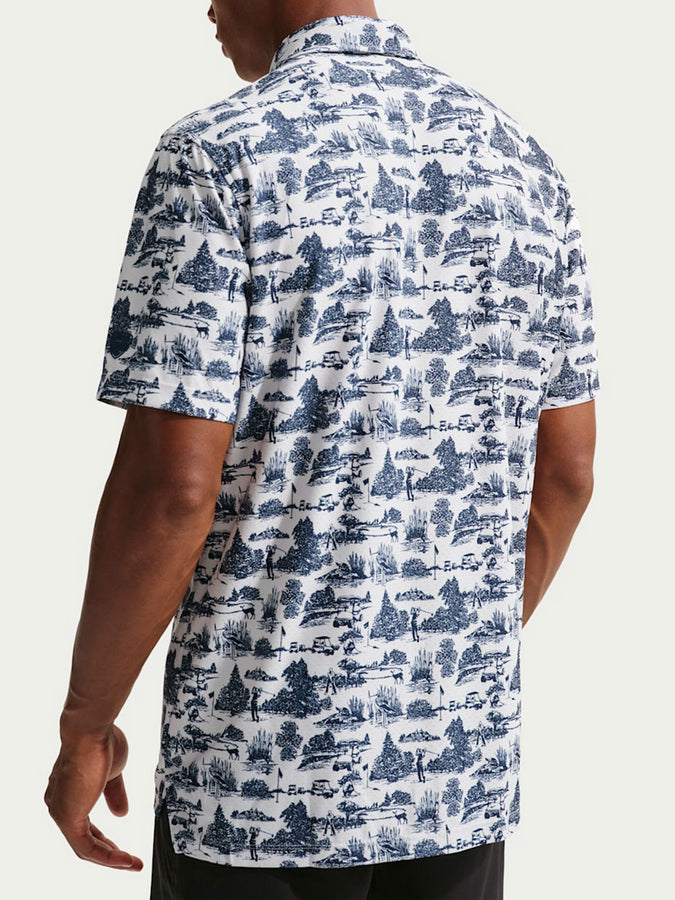 Nike Golf Dri-Fit Perfomance Polo Summer 2026 | PHOTON DUST/COLLEGE NAVY (025)