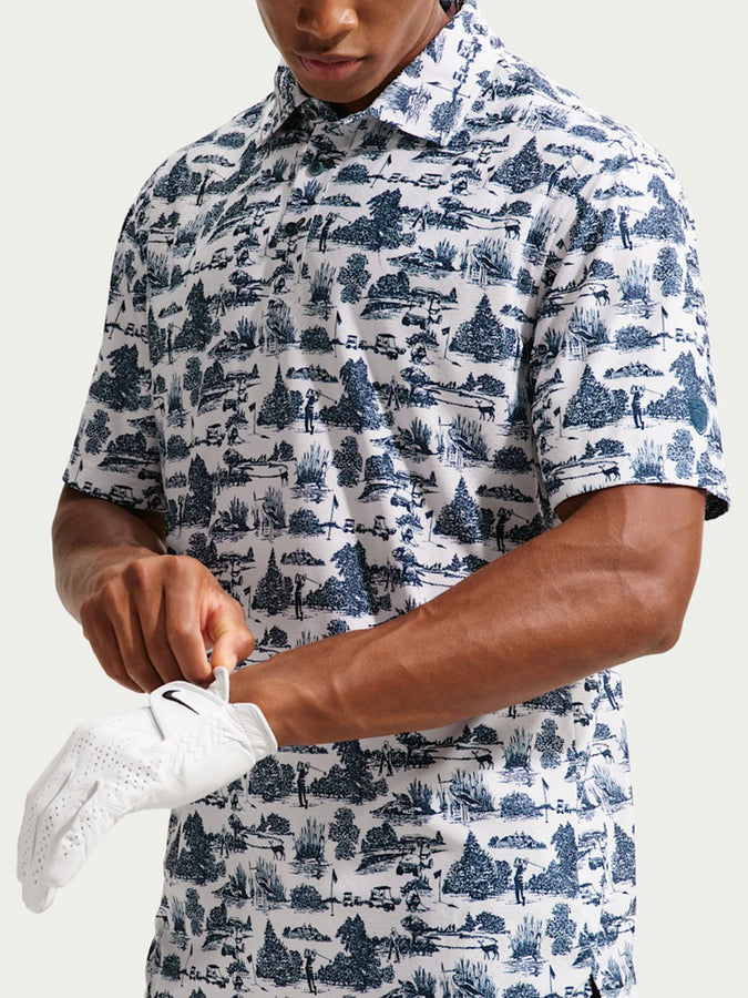 Nike Golf Dri-Fit Perfomance Polo Summer 2026 | PHOTON DUST/COLLEGE NAVY (025)