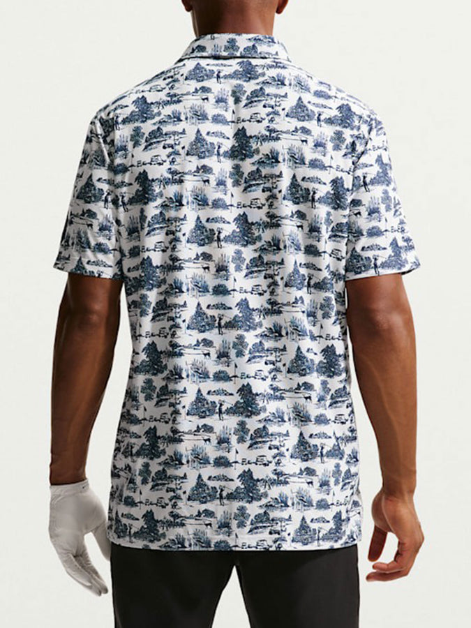 Nike Golf Dri-Fit Perfomance Polo Summer 2026 | PHOTON DUST/COLLEGE NAVY (025)