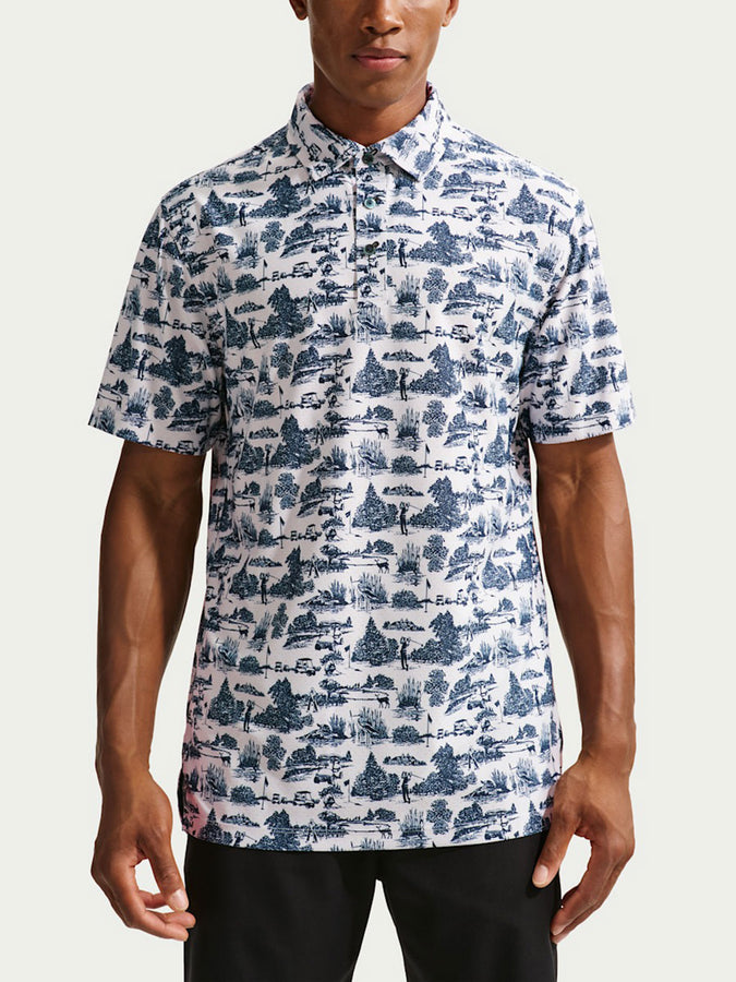Nike Golf Dri-Fit Perfomance Polo Summer 2026 | PHOTON DUST/COLLEGE NAVY (025)