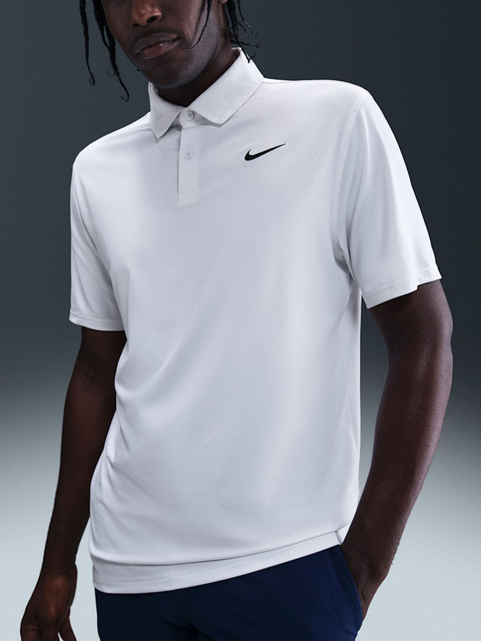 Nike Fairway Fresh Velocity Dri-Fit Good Polo Spring 2026 | WHITE/BLACK (100)