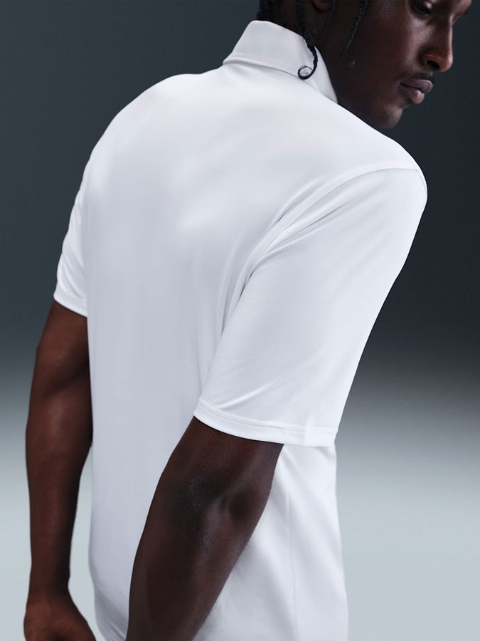 Nike Fairway Fresh Velocity Dri-Fit Good Polo Spring 2026 | WHITE/BLACK (100)