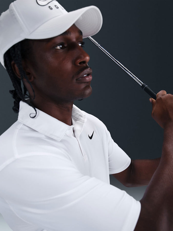 Nike Fairway Fresh Velocity Dri-Fit Good Polo Spring 2026 | WHITE/BLACK (100)