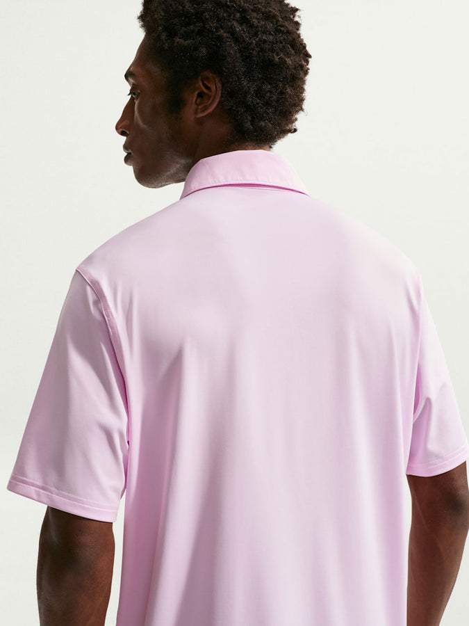 Nike Golf Velocity Dri-Fit Solid Polo Summer 2026 | PINK FOAM/BLACK (663)