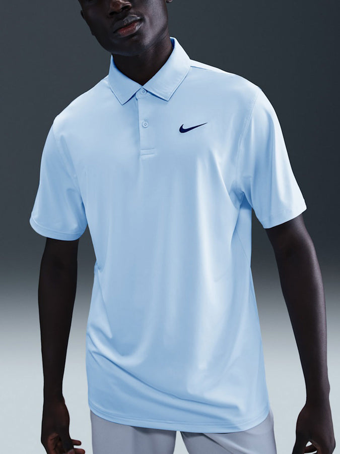 Nike Fairway Fresh Velocity Dri-Fit Good Polo Spring 2026 | HYDROGEN BLUE/BLACK (407)