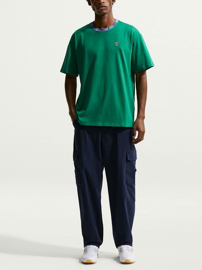 Nike Golf Tartan T-Shirt Spring 2026 | MALACHITE (365)